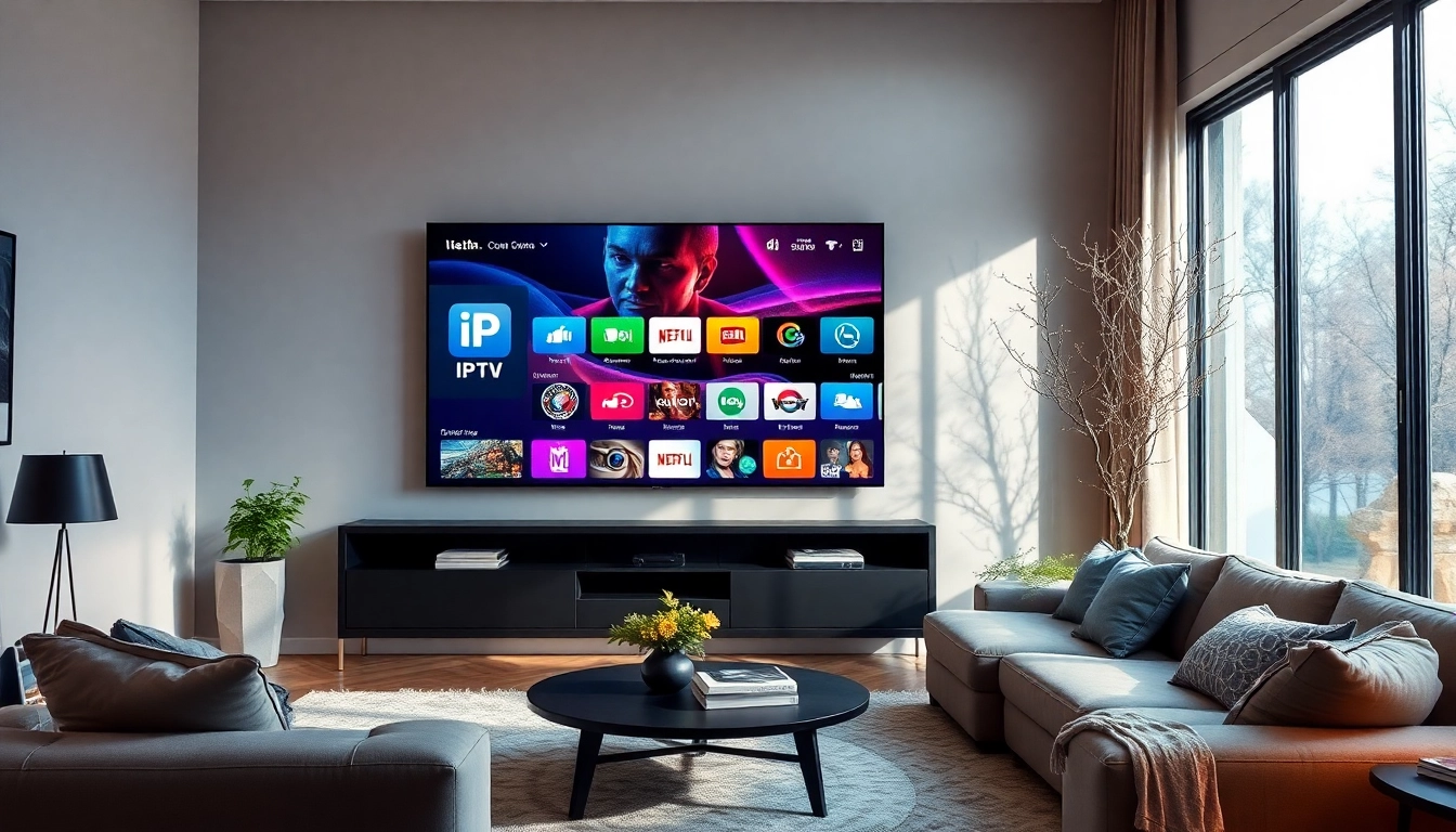 Enhance Your Entertainment with IPTV Suisse: Premium Streaming Experiences