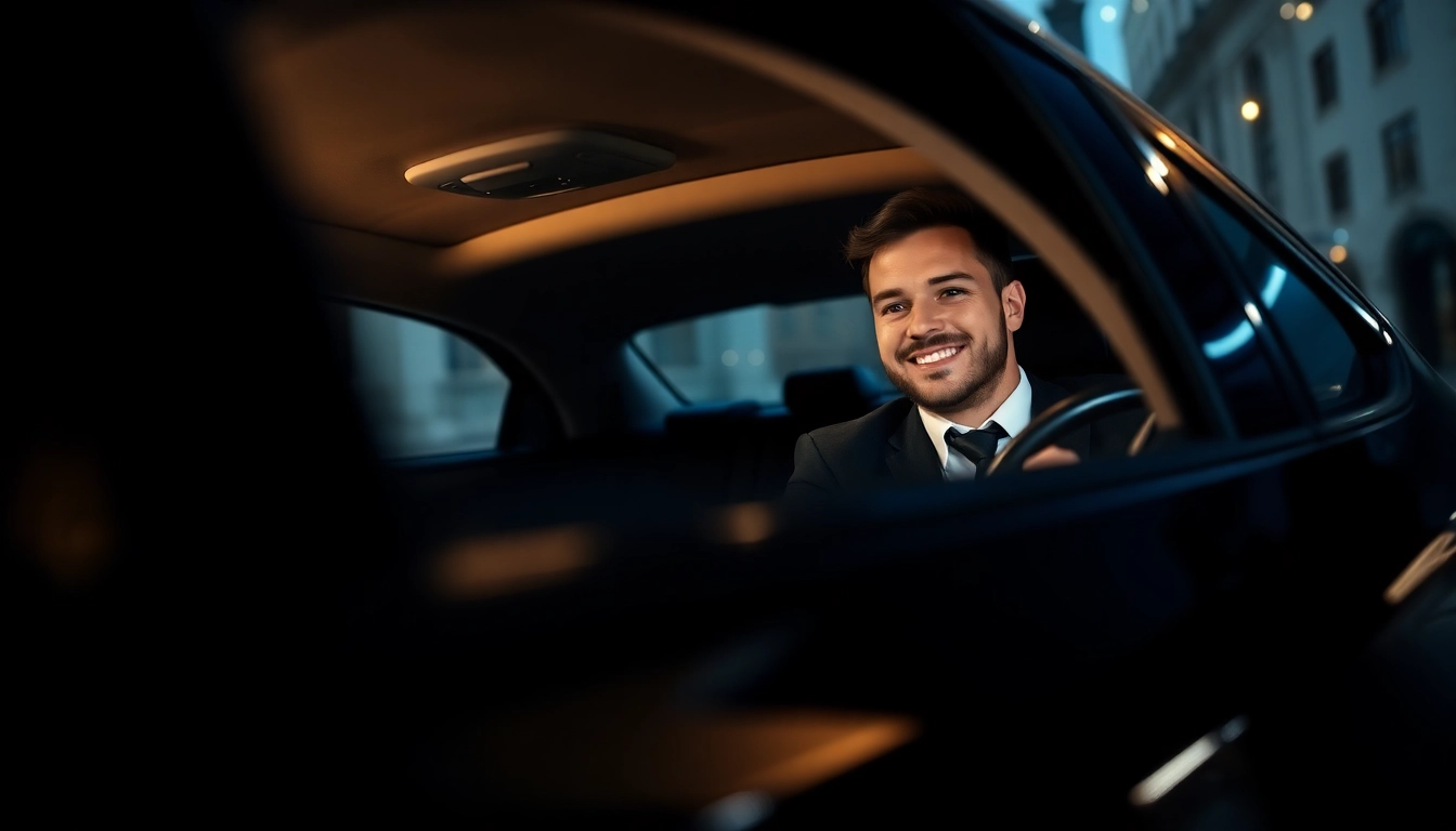 Reliable and Affordable Professional Hire Car with Driver in Lisbon