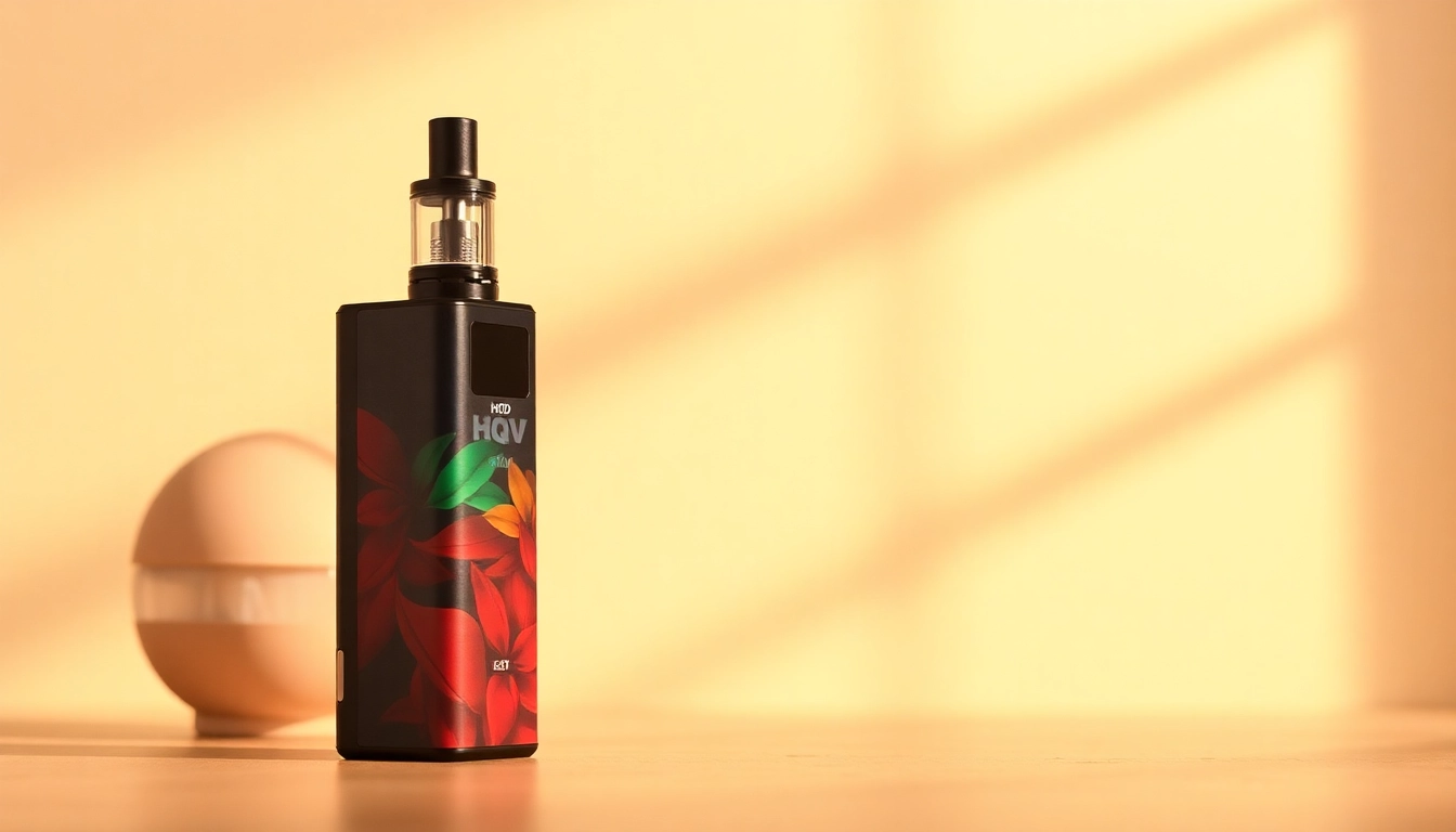 Enjoy hqd surv kaufen with a vibrant selection of flavors showcased by the HQD Surv vape device.