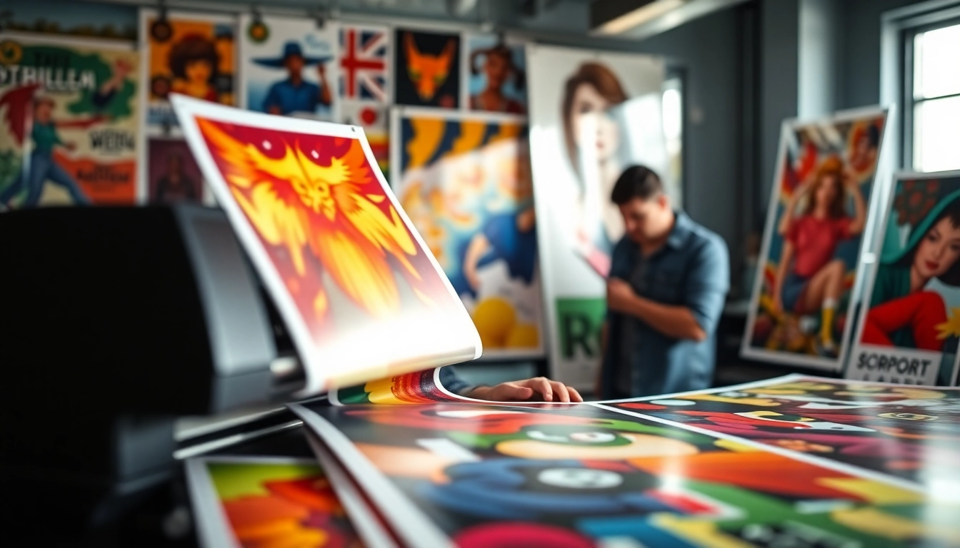 High-Quality Poster Printing in Dublin: Custom Designs for Every Need