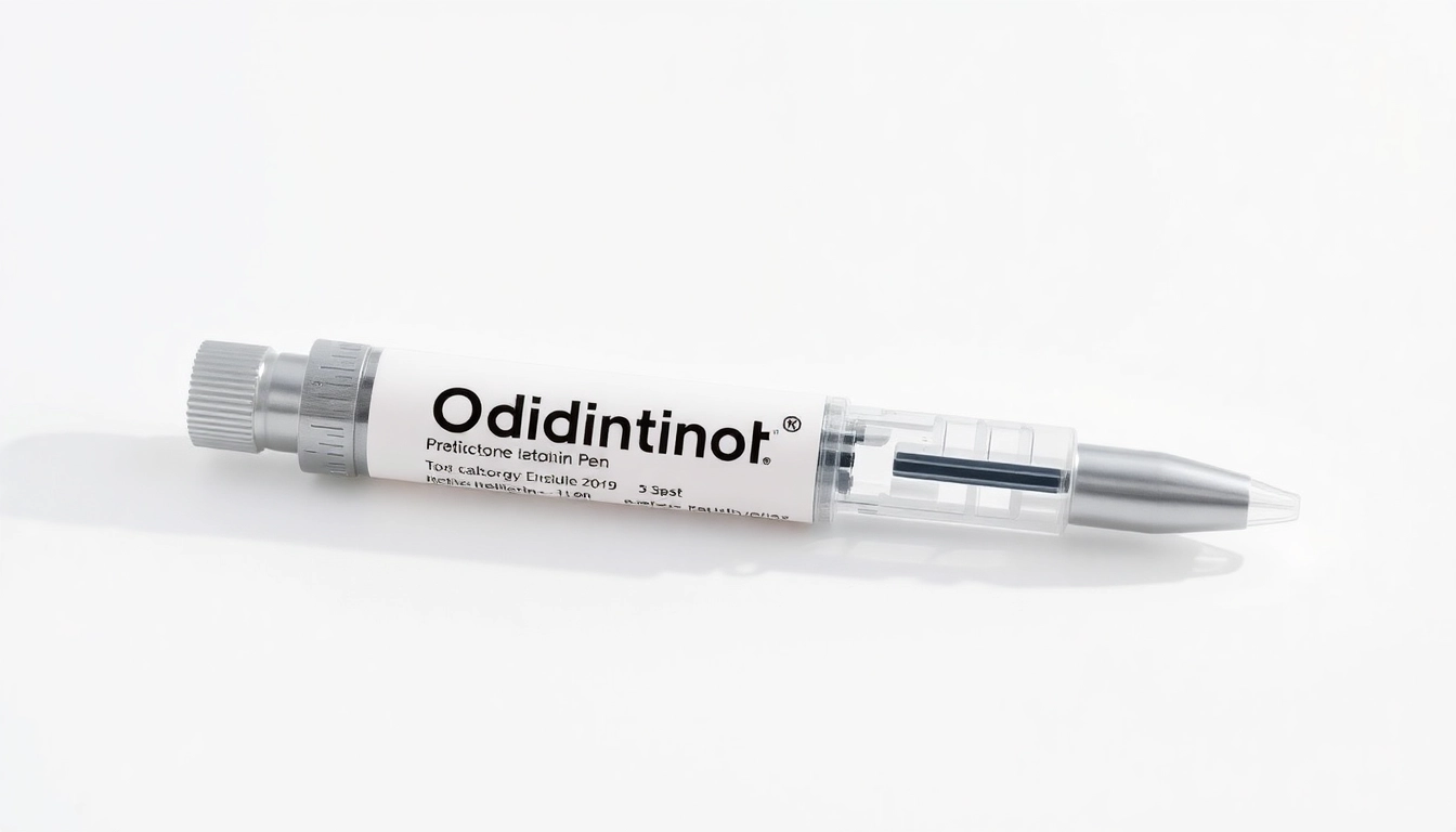 Buy Odintropin 36iu PEN Odin Pharma without prescription, showing the product in a clean, focused manner to highlight its essential features.