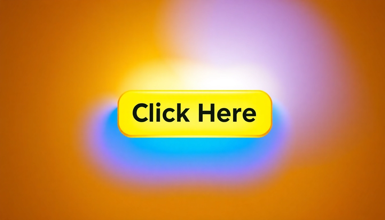 Engage with the vibrant "Click Here" button inviting users to take action on the website.