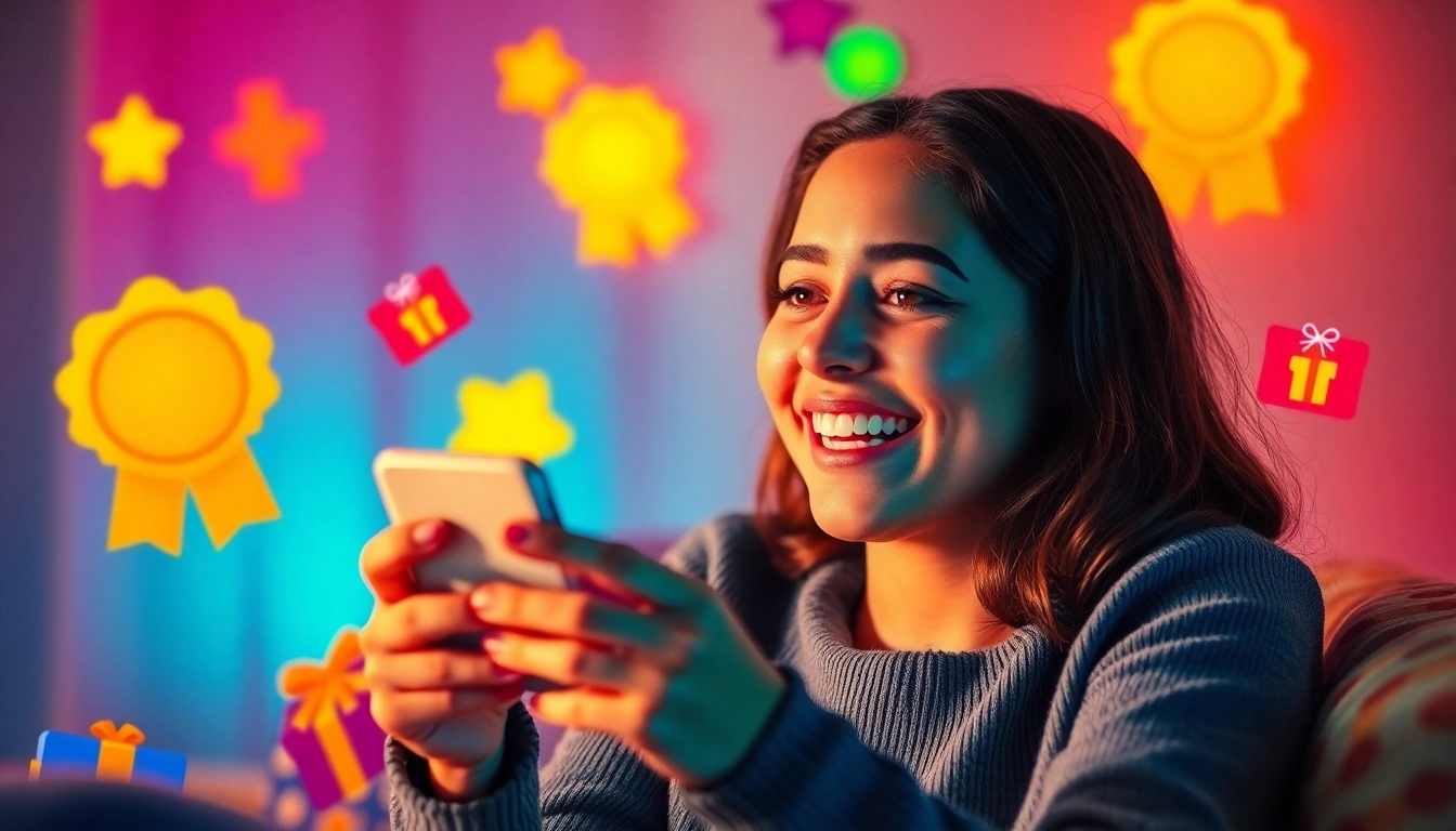 Engage with reward play by enjoying mobile games while earning gift cards.