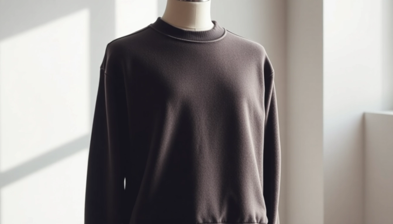 Elevate Your Wardrobe: Shop Trendy Men’s Crewneck Sweatshirts Here