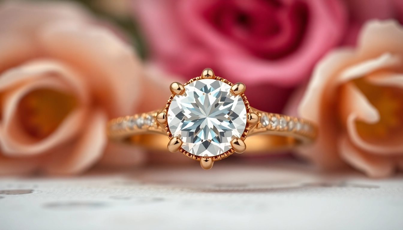 Admire these exquisite 2 Carat Engagement Rings boasting intricate designs and sparkling diamonds.