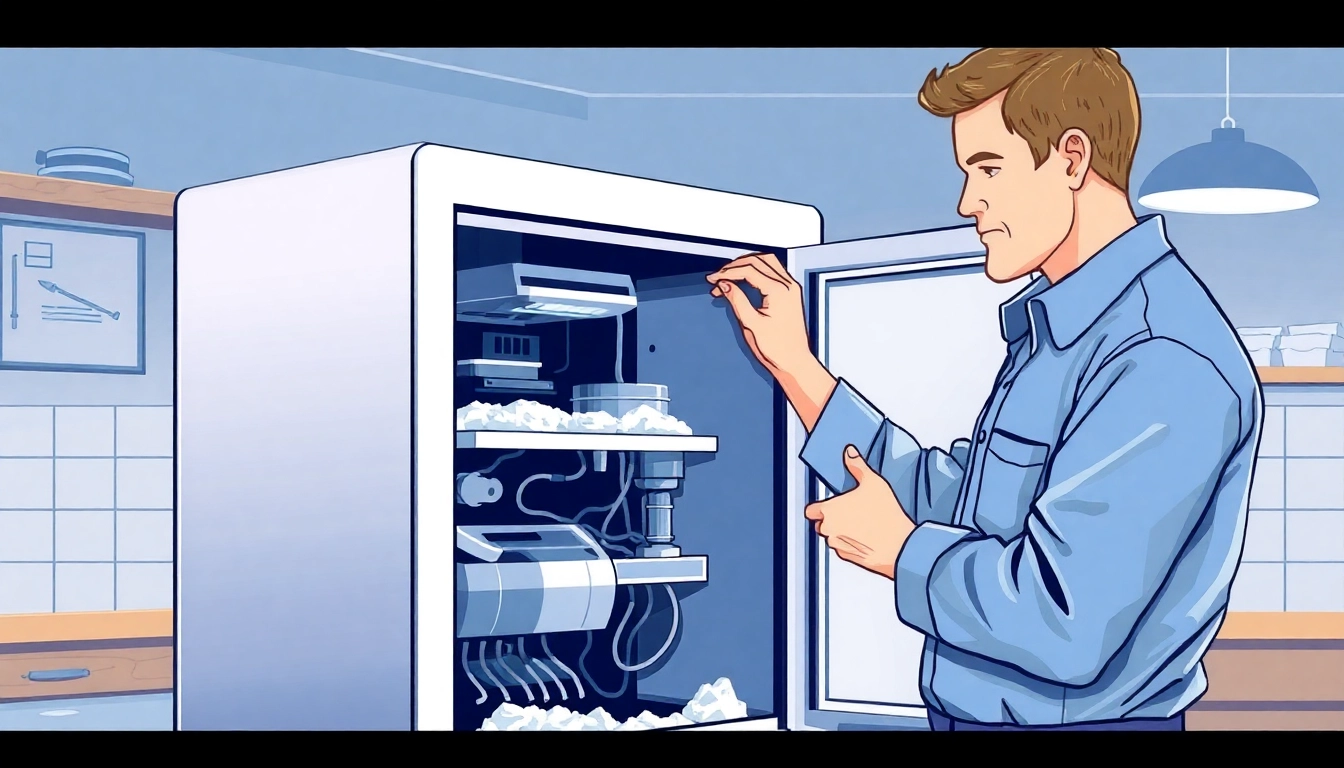 Expert Ice Machine Repair Services to Keep Your Business Running Smoothly