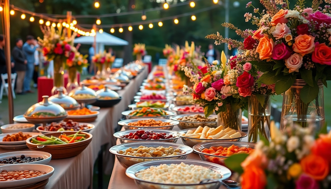 Premium Partyservice Berlin: Tailored Catering Solutions for Memorable Events