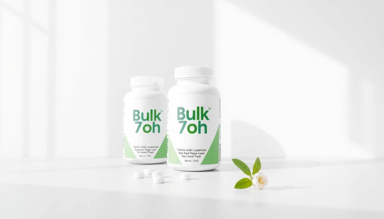 Showcase Bulk 7oh tablets highlighting their quality and unique features, designed for health-conscious consumers.