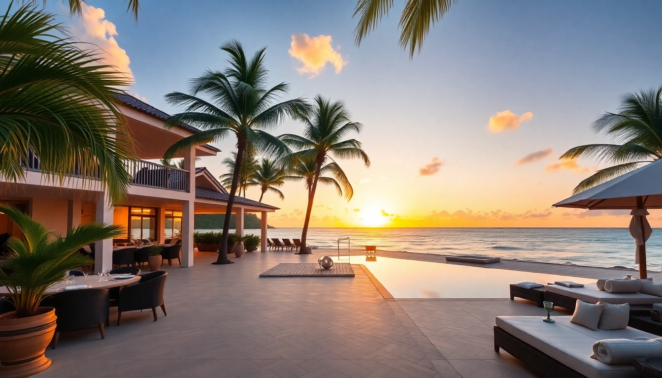 Discover Exquisite Luxury Rentals in St. Martin for Your Perfect Getaway
