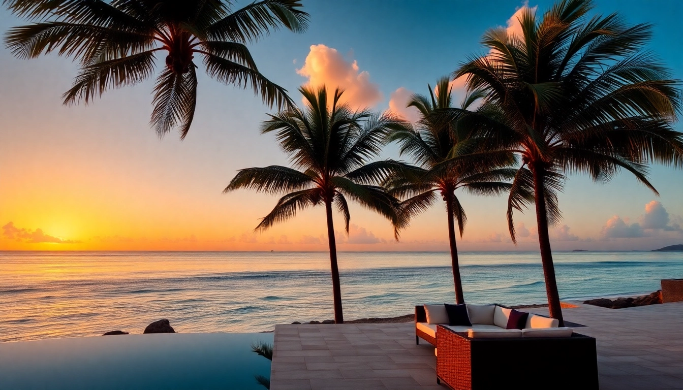 Enjoy luxury rentals St Martin with stunning beachfront views and elegant outdoor lounge areas.