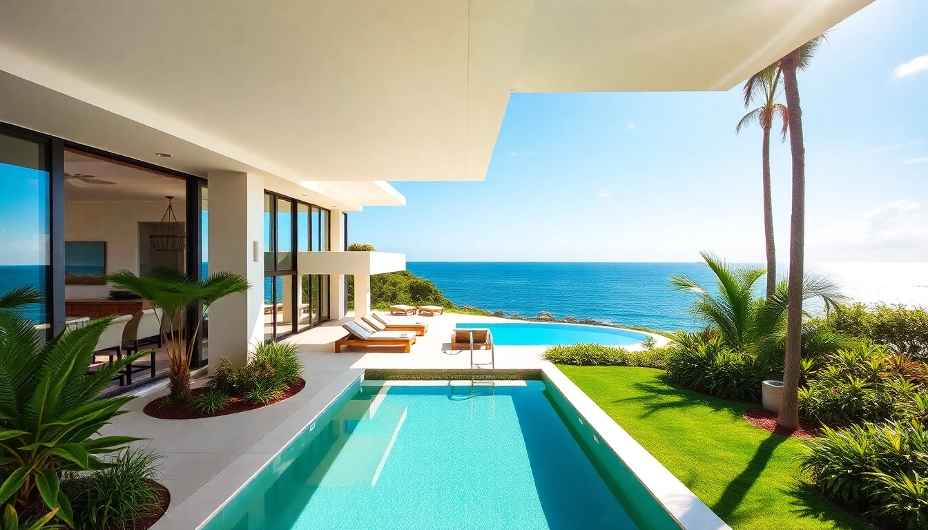 Experience luxury rentals St Martin with this stunning beachfront villa featuring elegant design and breathtaking views.