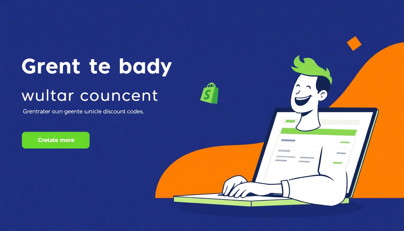 Generate unique shopify bulk discount codes effortlessly with this intuitive app interface.