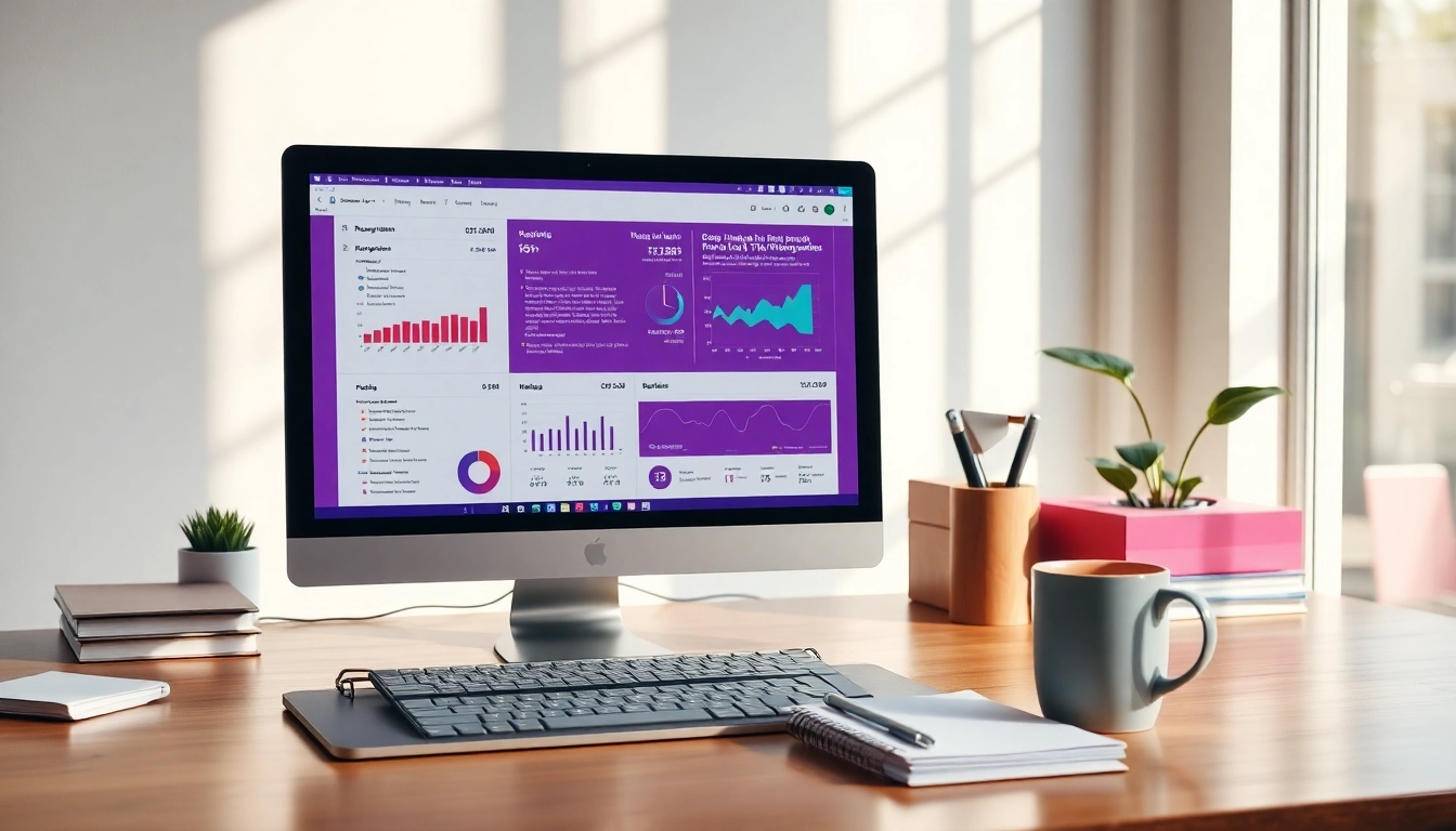 Visually engaging workspace at www.informaticsview.com, showcasing research tools and inspiration for productivity.