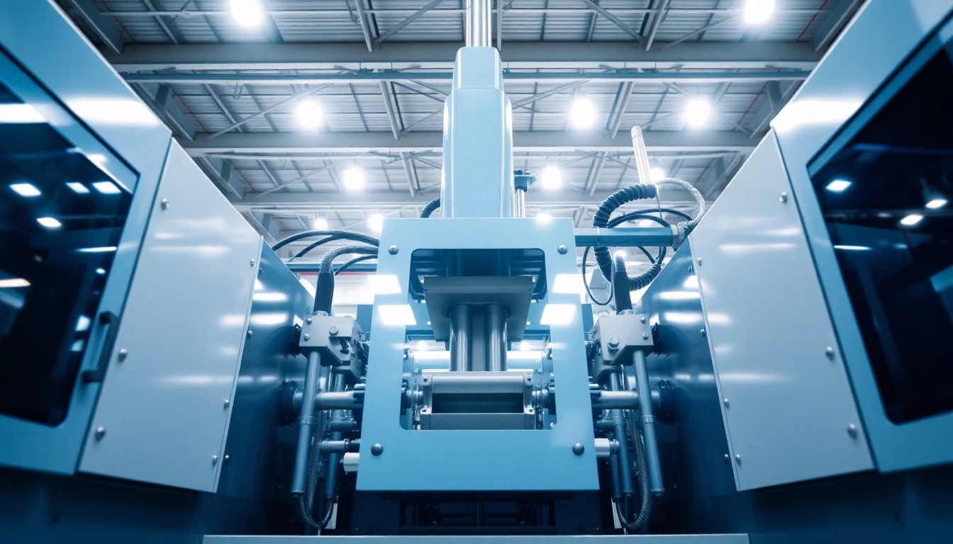 Efficient Blow Molding Machine Supplier producing high-quality plastic containers with precision technology.