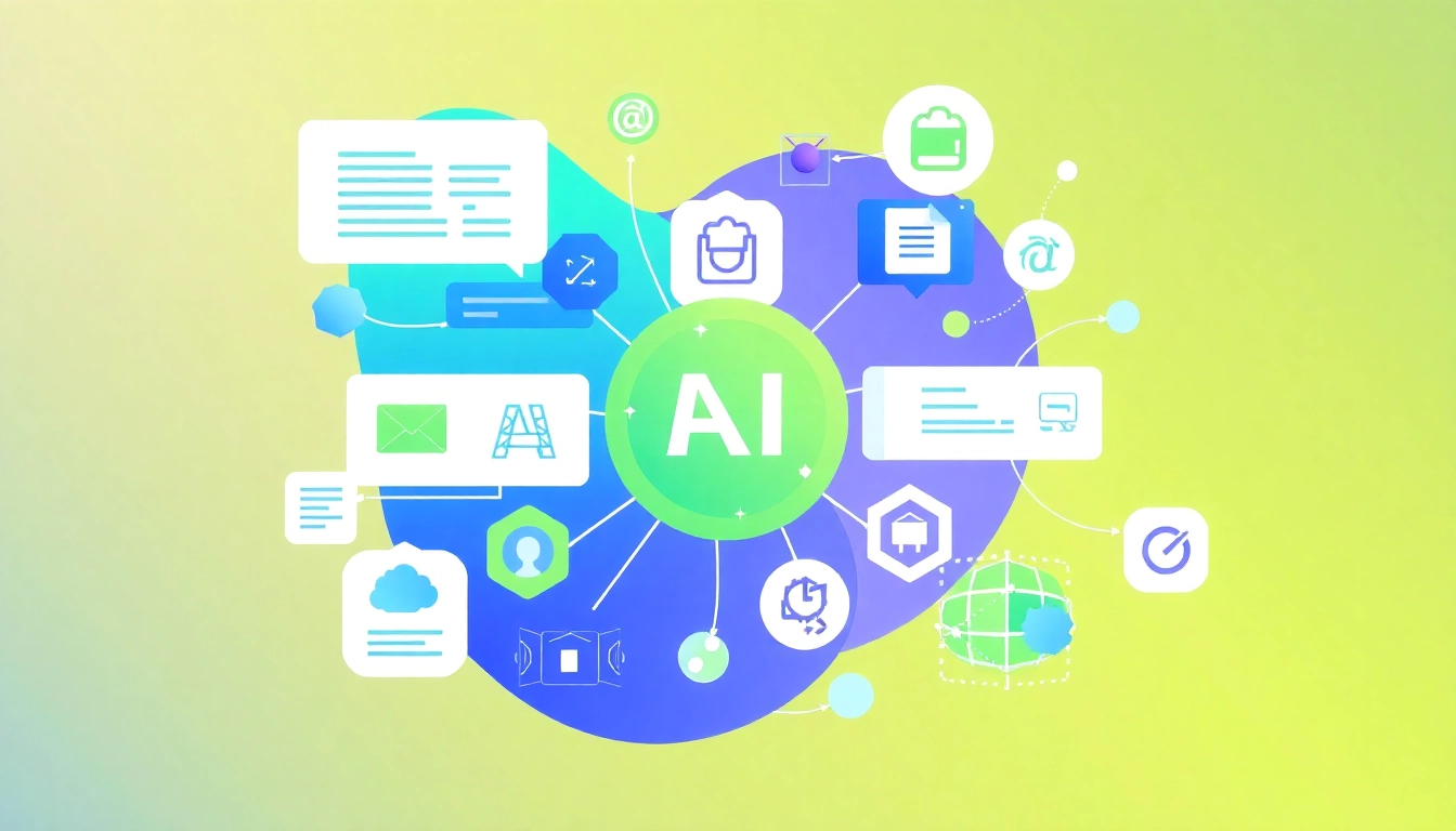 Discover AI marketing tools enhancing digital strategies and workflows with innovative designs.