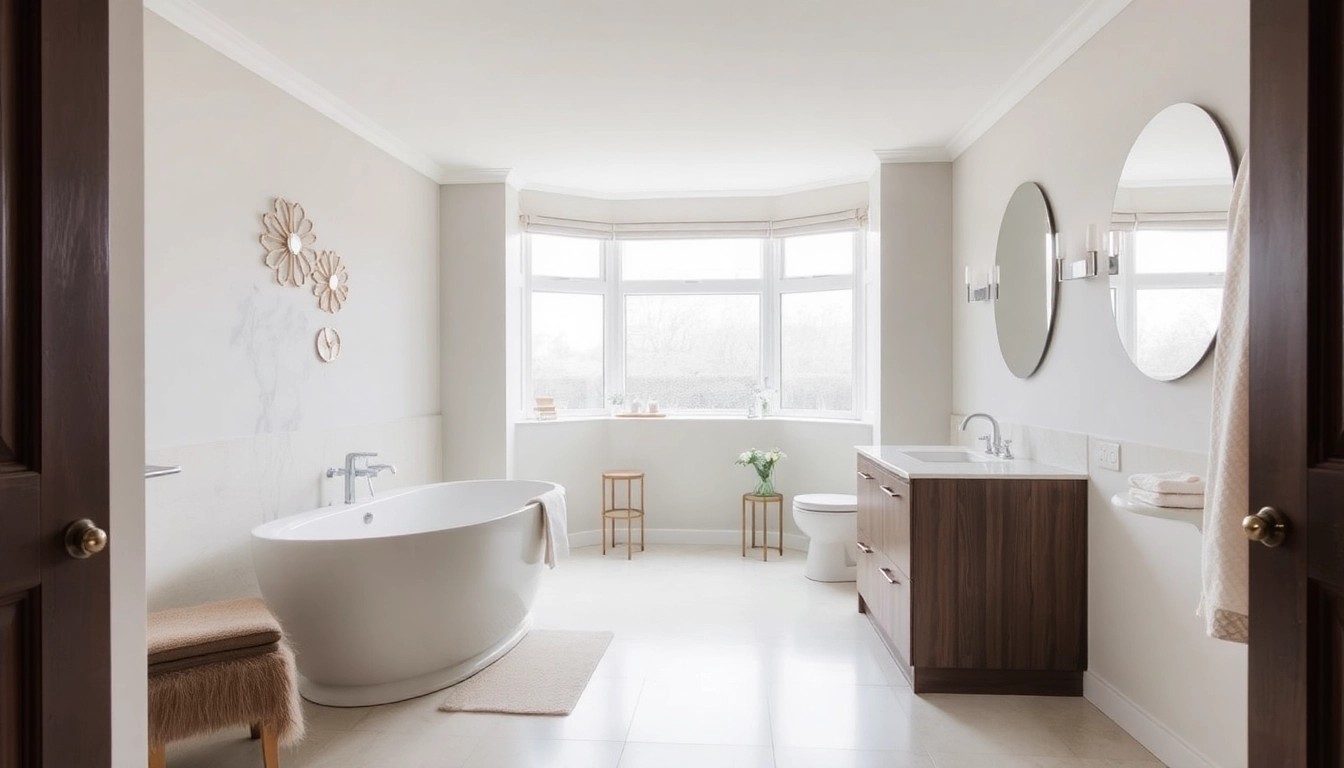 Transform your bathroom renovation in Stockport with elegant designs, stylish fixtures, and a serene ambiance.