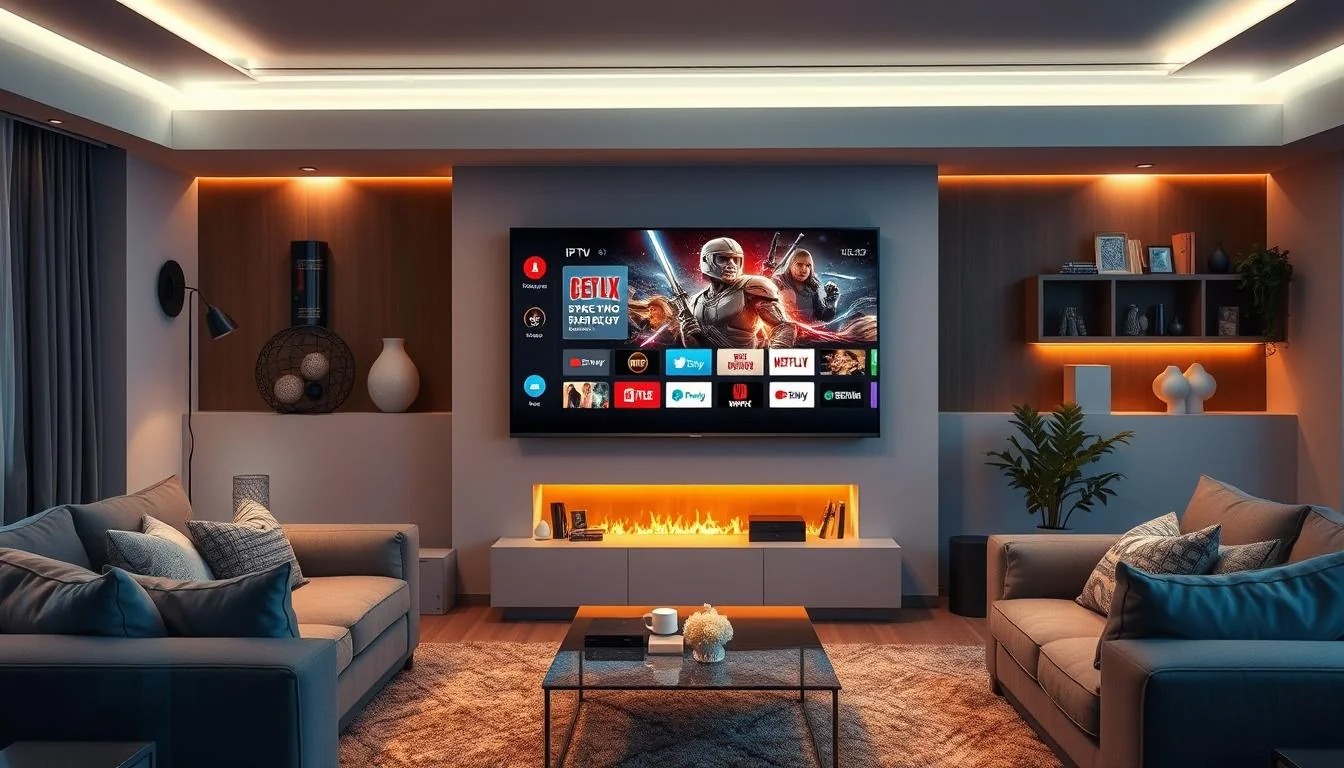 Séries, Sports et Documentaires avec Abonnement IPTV Smarters et Abonnement IPTV Premium