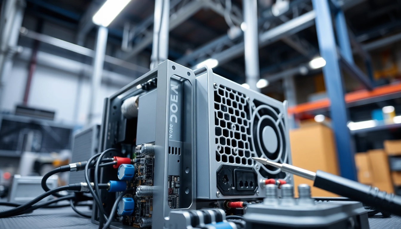 Discover a Power Supply Manufacturer crafting high-quality units with precision and modern technology.