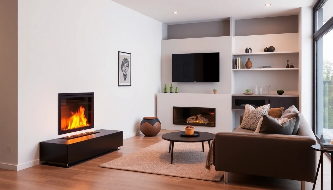 Effortlessly enjoy warmth and ambiance with an automatic bioethanol fireplace, featuring sleek design and modern technology.