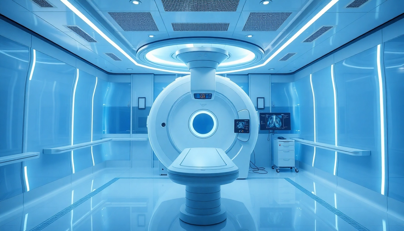 Showcasing the future of digital X-ray imaging with advanced technology in a modern setting.