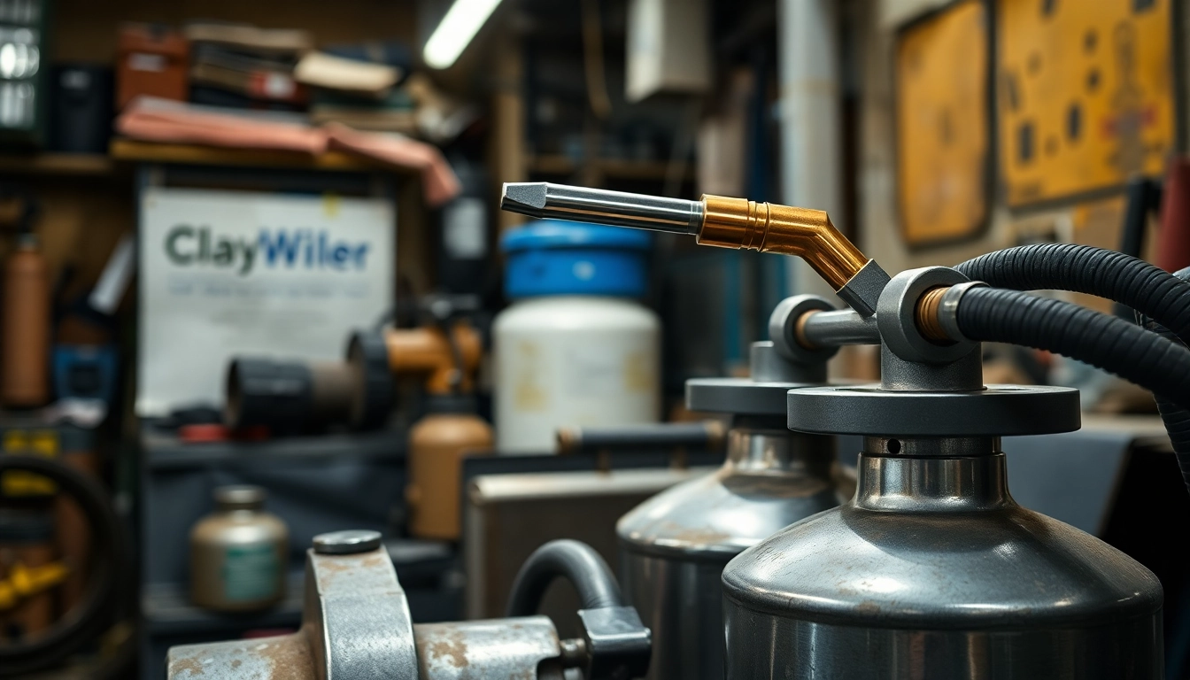 Using the oxy gas welding kit, a skilled welder prepares for intricate metalwork in a workshop.
