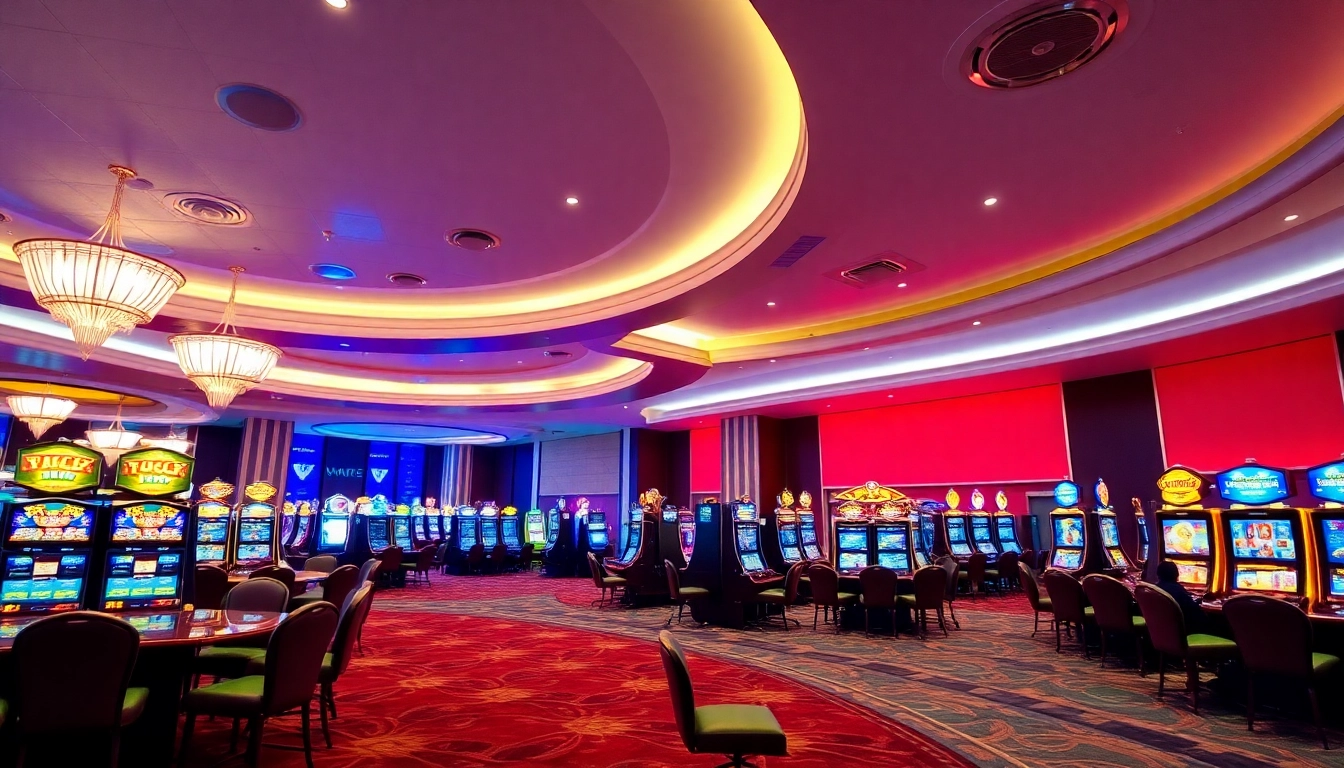 Experience thrilling gameplay at Tsars Casino with luxurious interiors and engaging gaming activities.