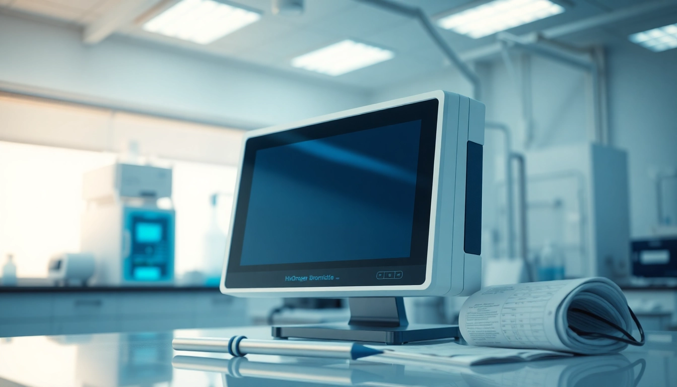 Understanding the Importance of Hydrogen Bromide Monitors in Industrial Safety