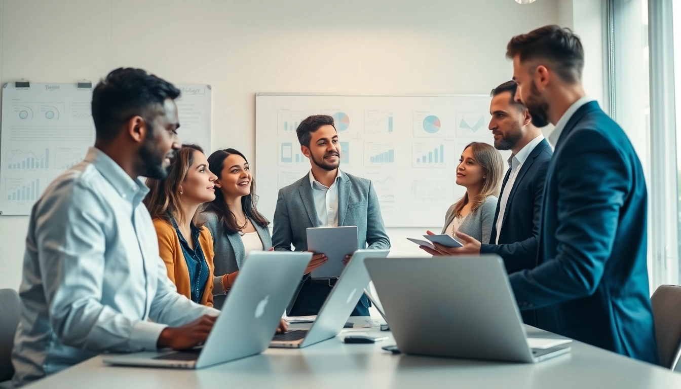 Analyze strategies to find competitor customers in a modern office environment.