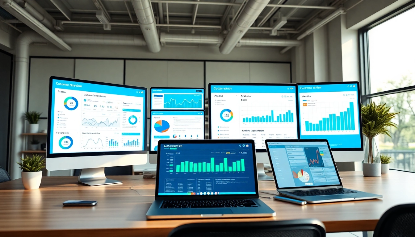 Visualize customer retention software interface showing analytics for improving user engagement.