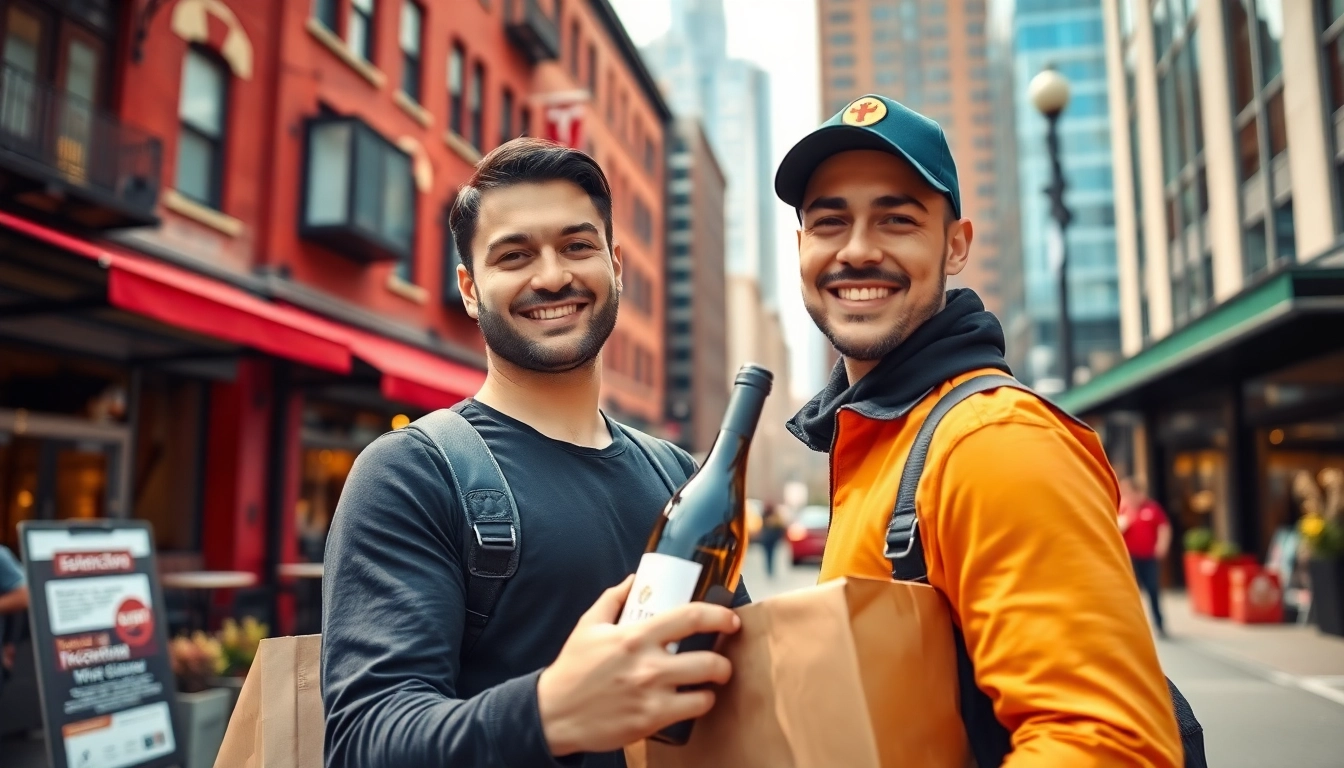 Enjoy seamless lcbo delivery Toronto with friendly service and quality products in a vibrant urban setting.