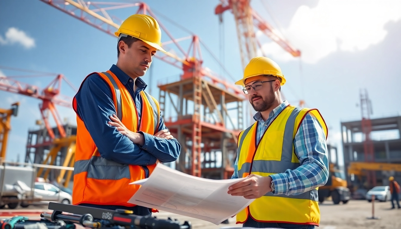 Enhance understanding of NVQ Level 4 Crane supervisor answers with a professional conducting an inspection.