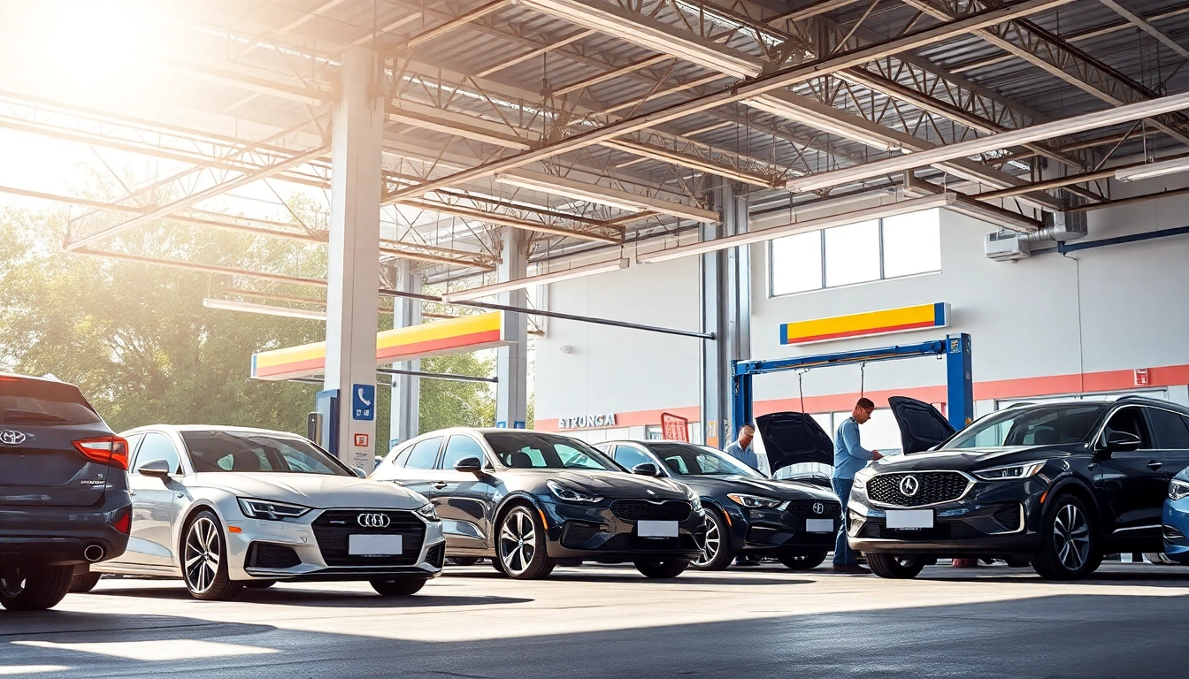 Experience reliable car service in Atlanta with expert mechanics ensuring top performance.