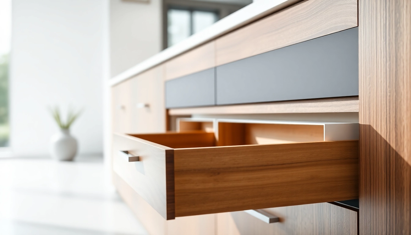 Explore the robust features of a Double wall drawer system designed for optimal durability and efficiency.